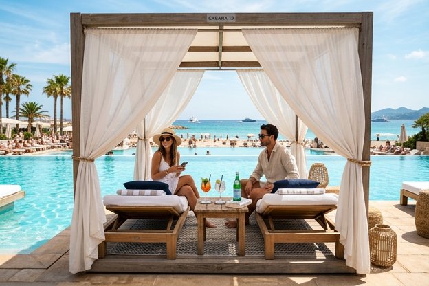 Private cabana