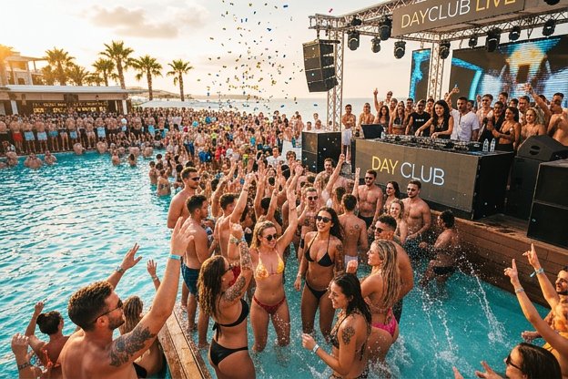 Pool party